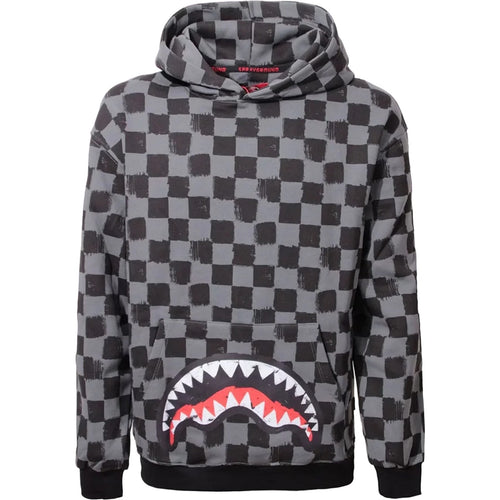 Felpe con cappuccio Uomo Sprayground - Brown Sip Vanquish Hoodie - Grigio