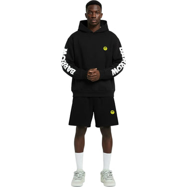 Felpe con cappuccio Unisex Barrow - Hoodie Unisex - Nero