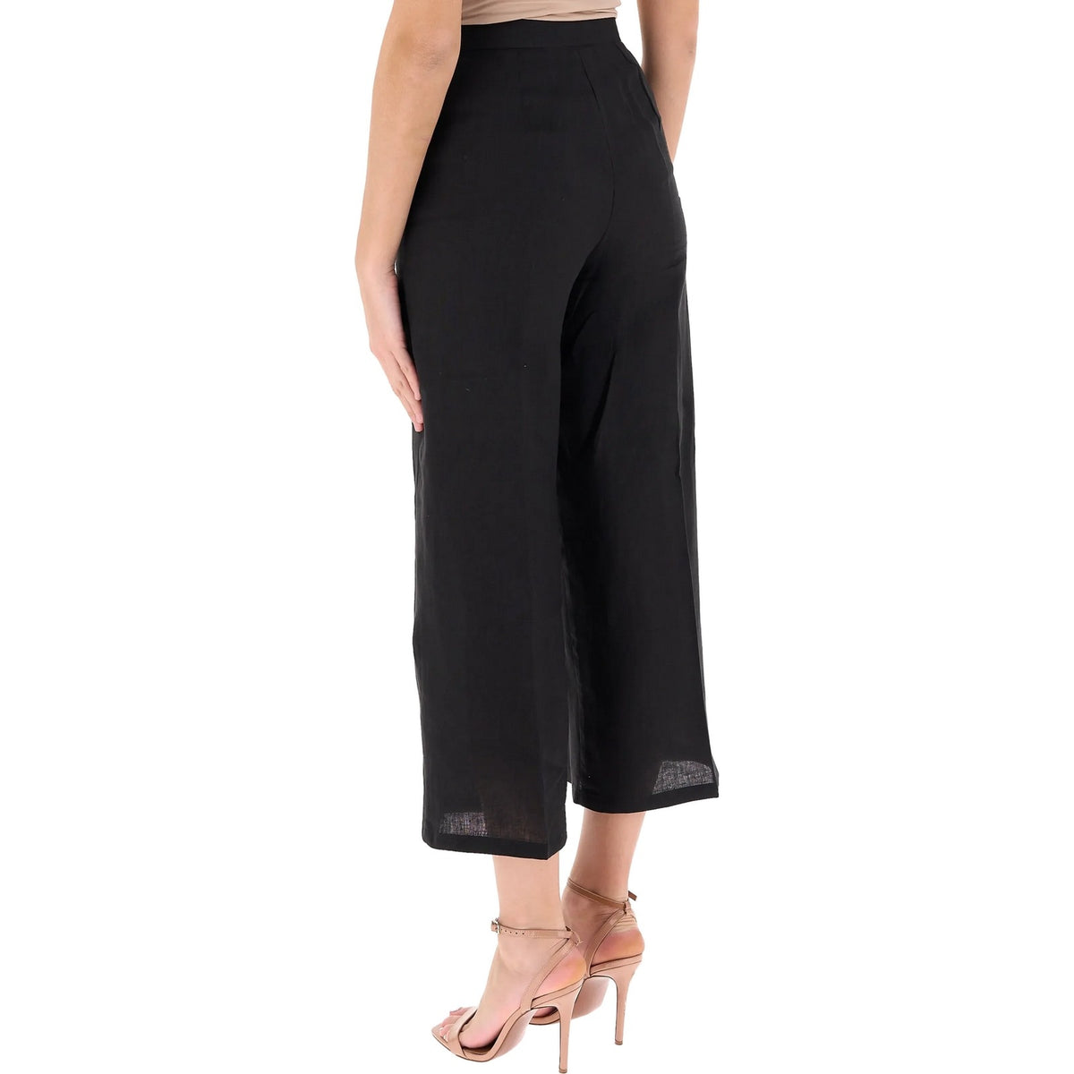 Pantaloni Donna Emme - Pantalone - Nero-Gianni Foti