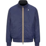 Giubbotti Uomo K-Way - Arsene Eco Plus Double - Blu-Gianni Foti
