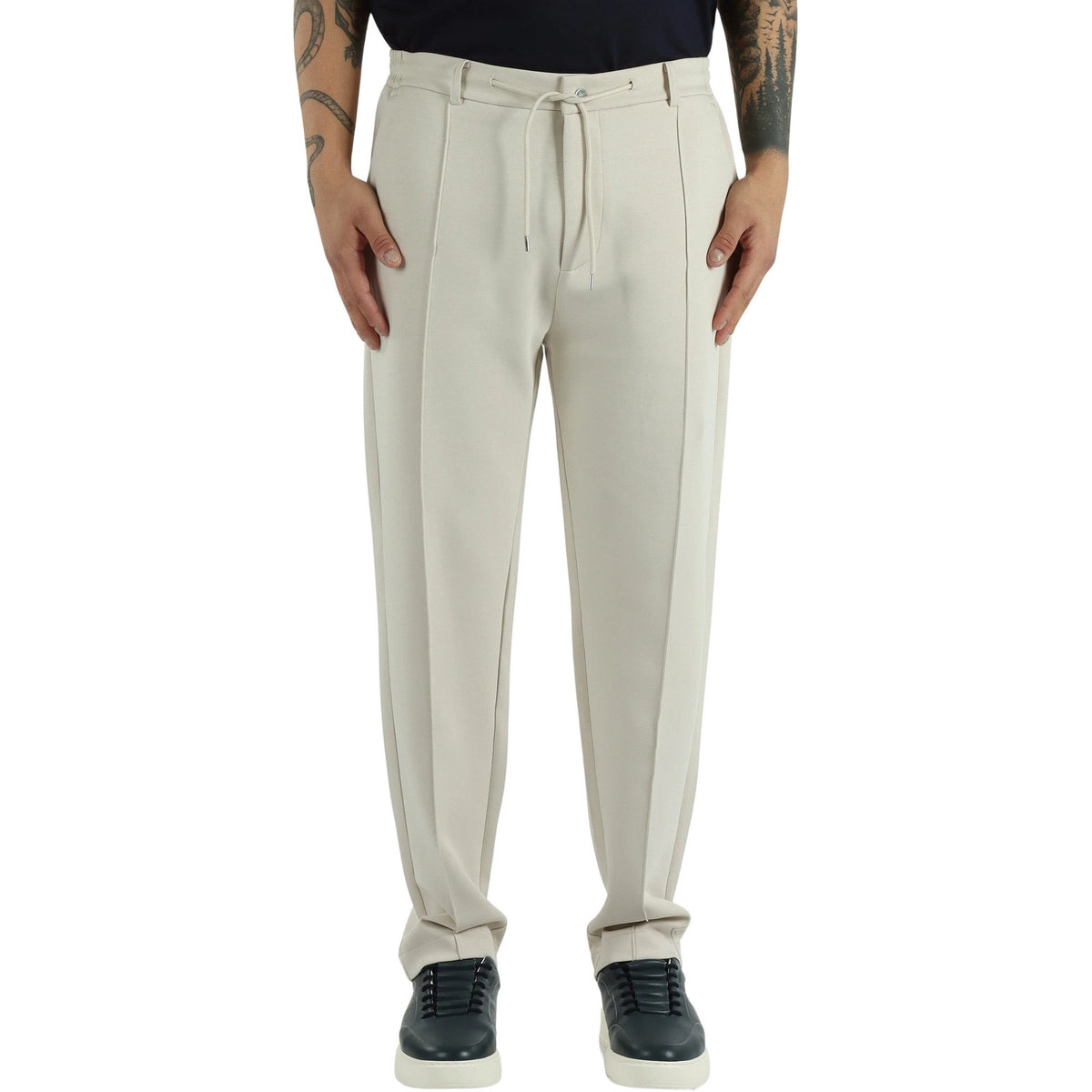 Pantaloni Uomo Heskimo - Pantalaccio Supima Cotton - Beige