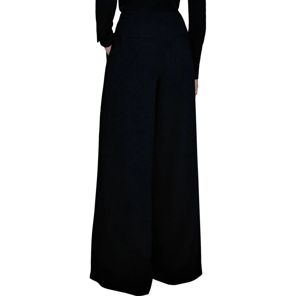 Pantaloni Donna Emme - Pantalone lungo - Nero-Gianni Foti