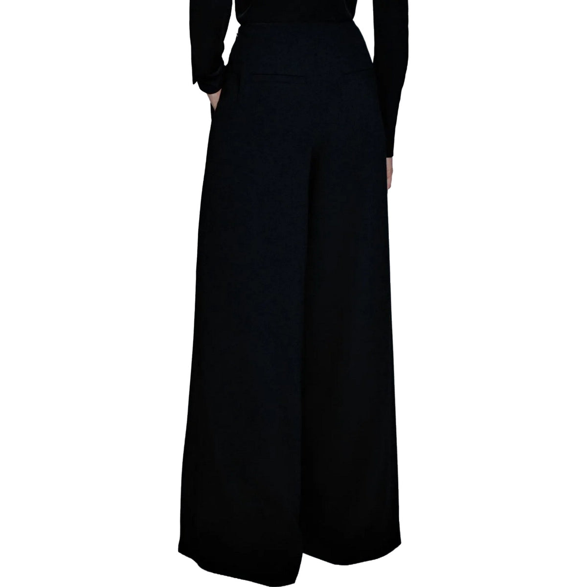Pantaloni Donna Emme - Pantalone lungo - Nero-Gianni Foti