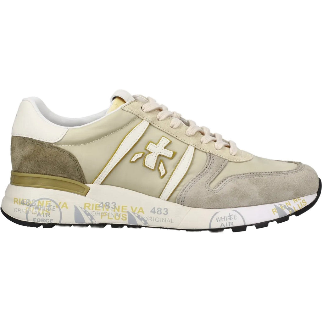 Sneaker Uomo Premiata - Lander - Beige-Gianni Foti
