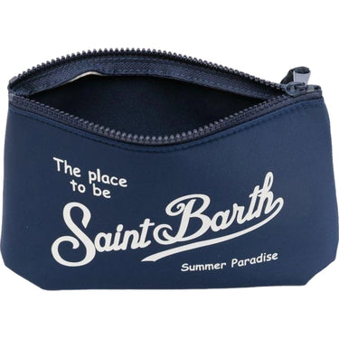 Beauty Case Unisex Mc2 Saint Barth - Pochette - Blu-Gianni Foti