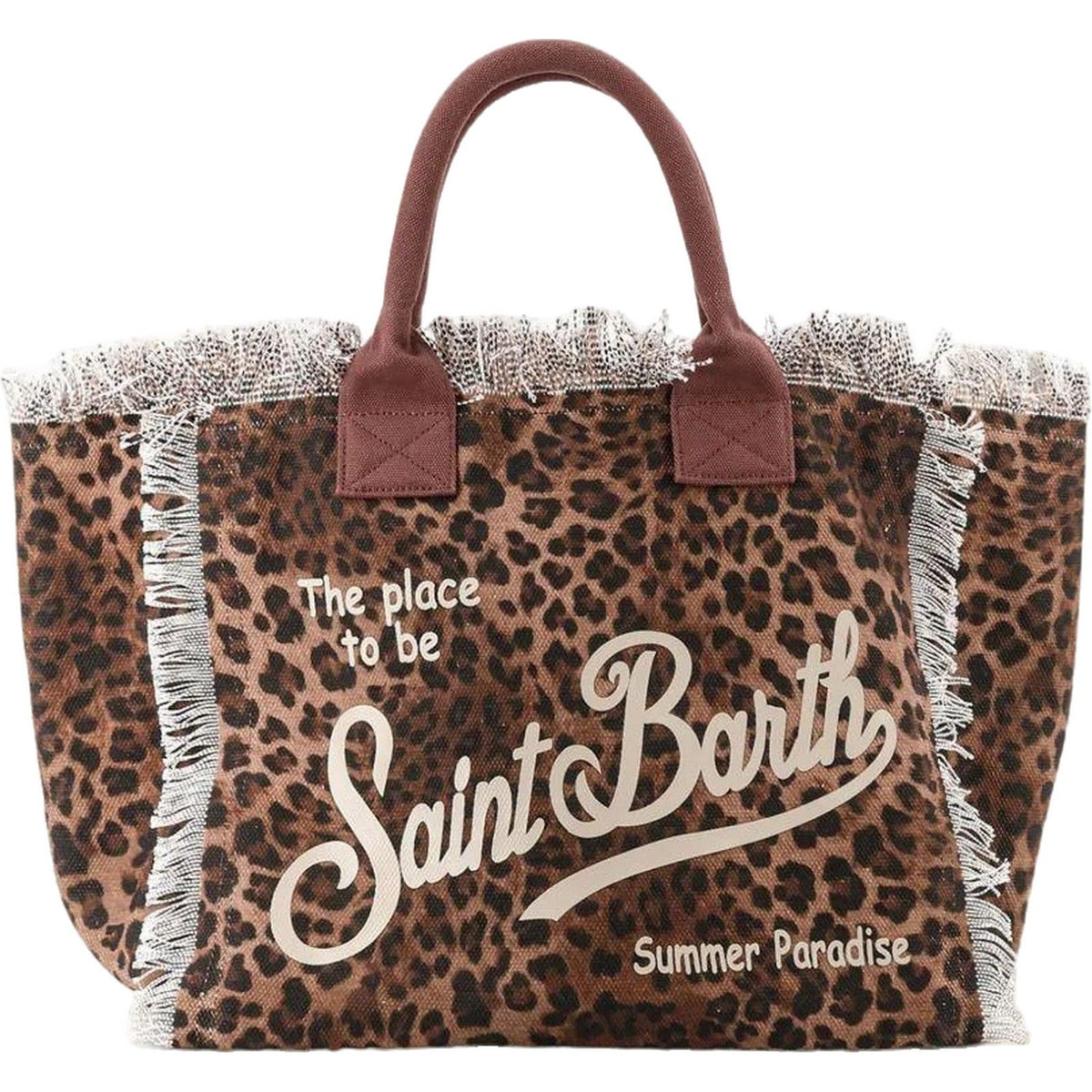 Borse a spalla Donna Mc2 Saint Barth - Borsa Canvas Donna - Marrone