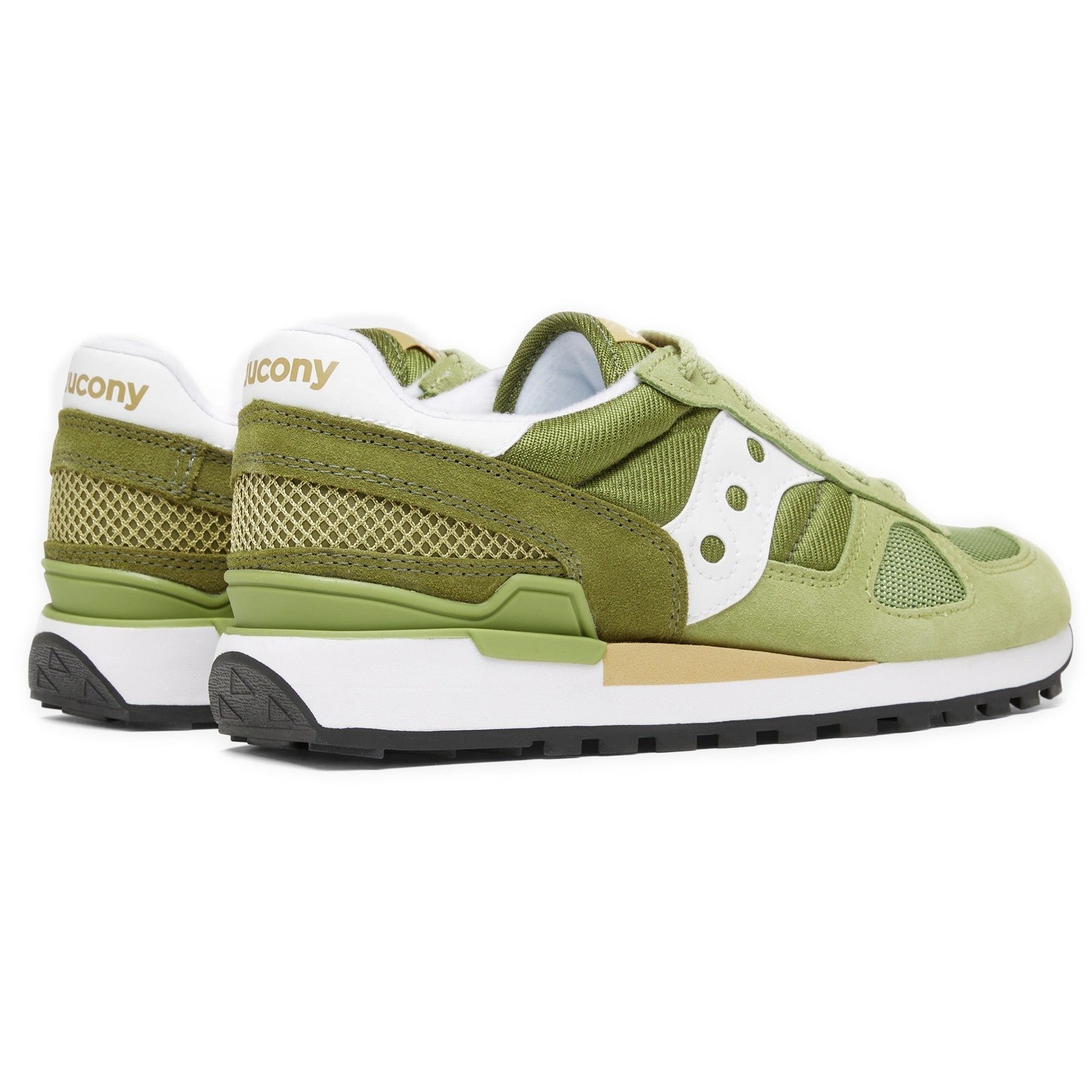 Sneaker Uomo Saucony - Shadow Original - Verde - Gianni Foti