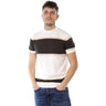 T-shirt Uomo Claq - G/C F. 14 100% Cotone Giza Blo - Bianco