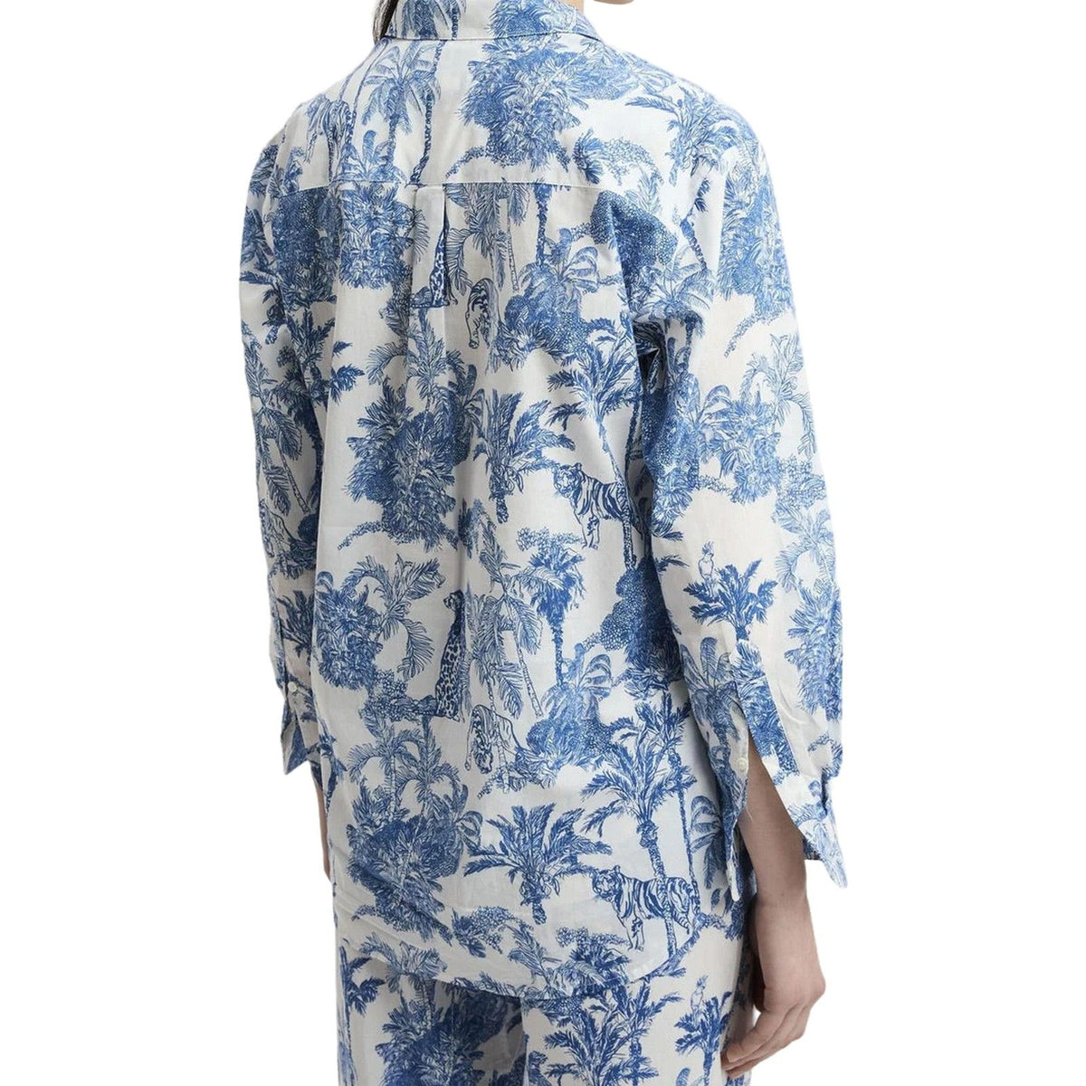 T-shirt Donna Mc2 Saint Barth - Shirt - Blu-Gianni Foti