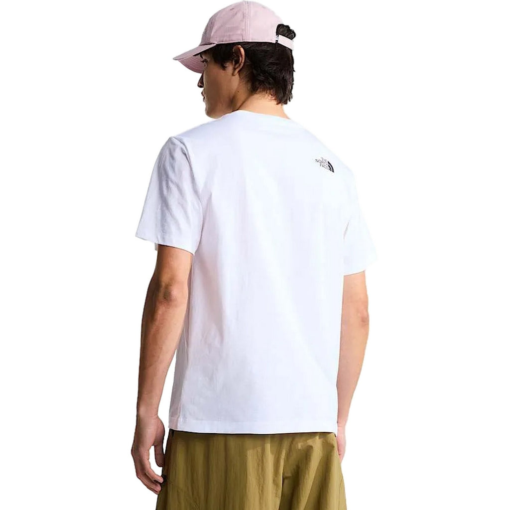 T-shirt Uomo The North Face - T-Shirt - Bianco-Gianni Foti