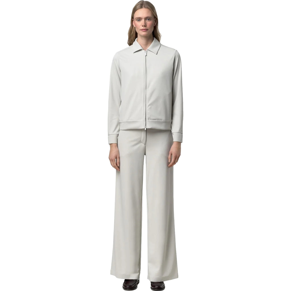 Pantaloni Donna K-Way - Jalle Sl Spacer - Beige-Gianni Foti