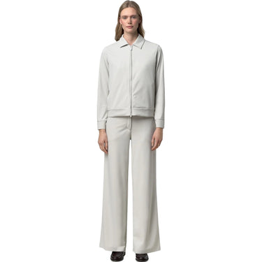 Pantaloni Donna K-Way - Jalle Sl Spacer - Beige-Gianni Foti