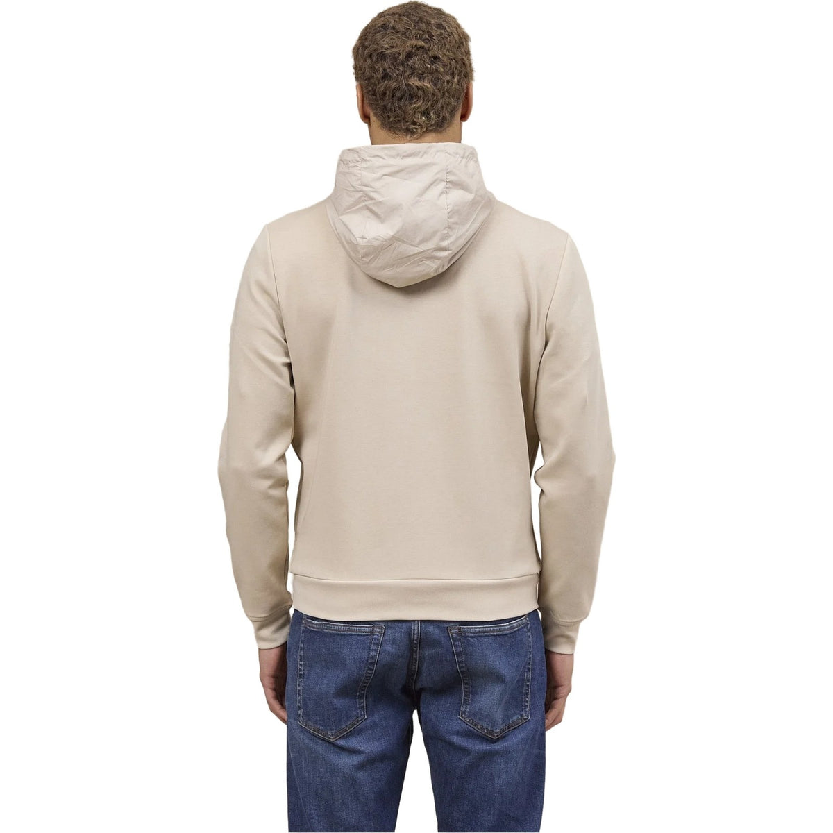 Giubbini Uomo Heskimo - Bomber Capp Staccabie Supima C - Beige