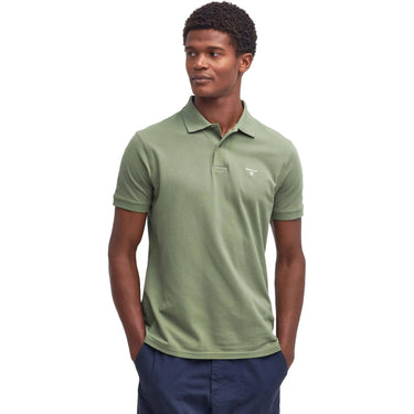 Polo Uomo Barbour - Lightweight Sports Polo Shirt - Verde