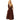 Vestiti da sera e cerimonia Donna Twinset - Abito Lungo S/M Con Macrame' E Cintura - Marrone di Twinset su Gianni Foti