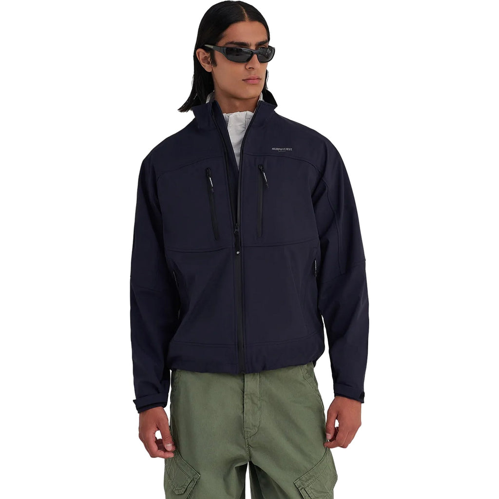 Giacche Uomo Murphy&Nye - New Blower Jacket - Blu-Gianni Foti