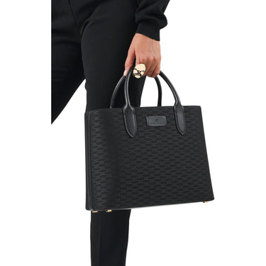 Borse Tote Donna Elisabetta Franchi - Borsa BS01A66E2 - Nero