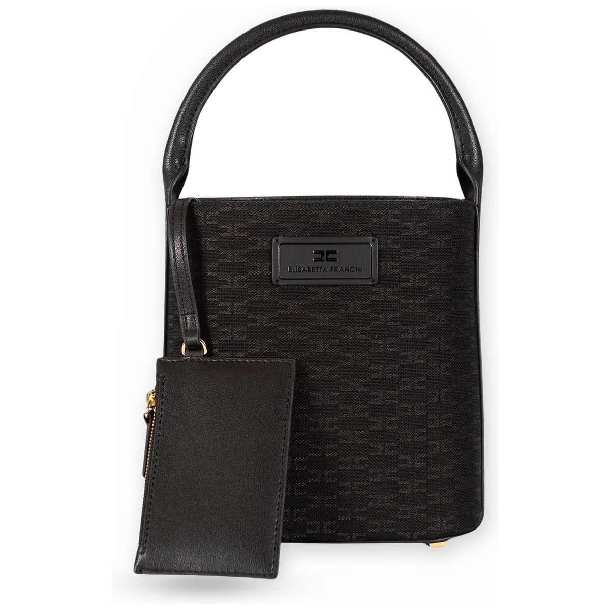 Borse a spalla Donna Elisabetta Franchi - Borsa BS02A66E2 - Nero