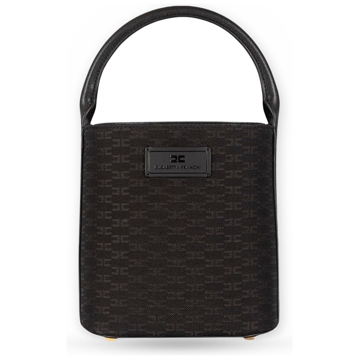 Borse a spalla Donna Elisabetta Franchi - Borsa BS02A66E2 - Nero