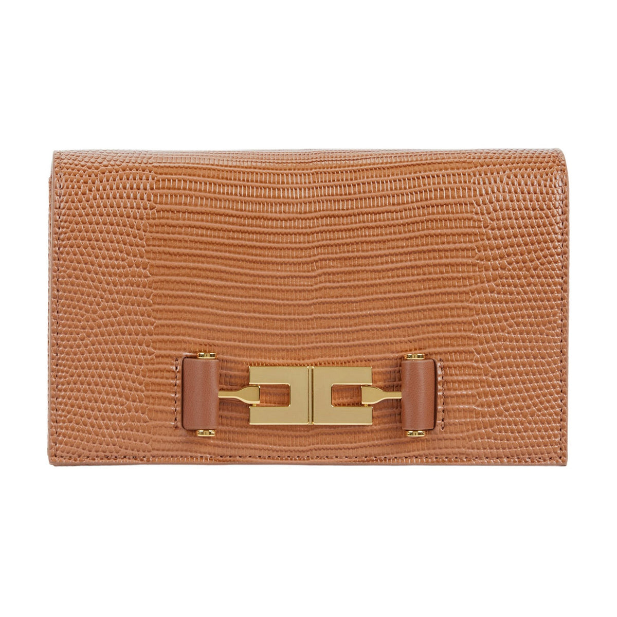 Pochette e Clutch Donna Elisabetta Franchi - Borsa BS08A66E2 - Marrone