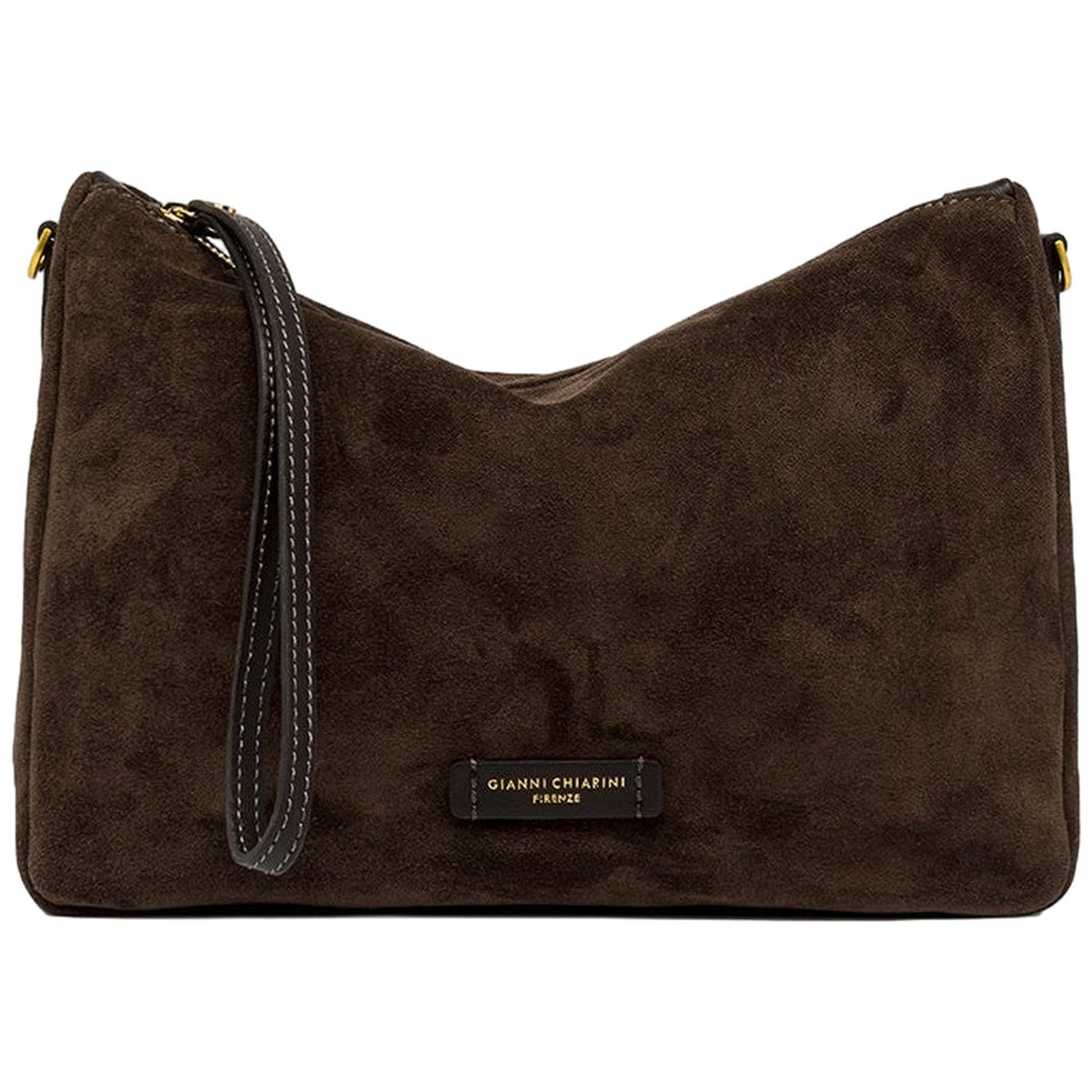 Pochette e Clutch Donna Gianni Chiarini - Nora Pouch 10225 - Marrone