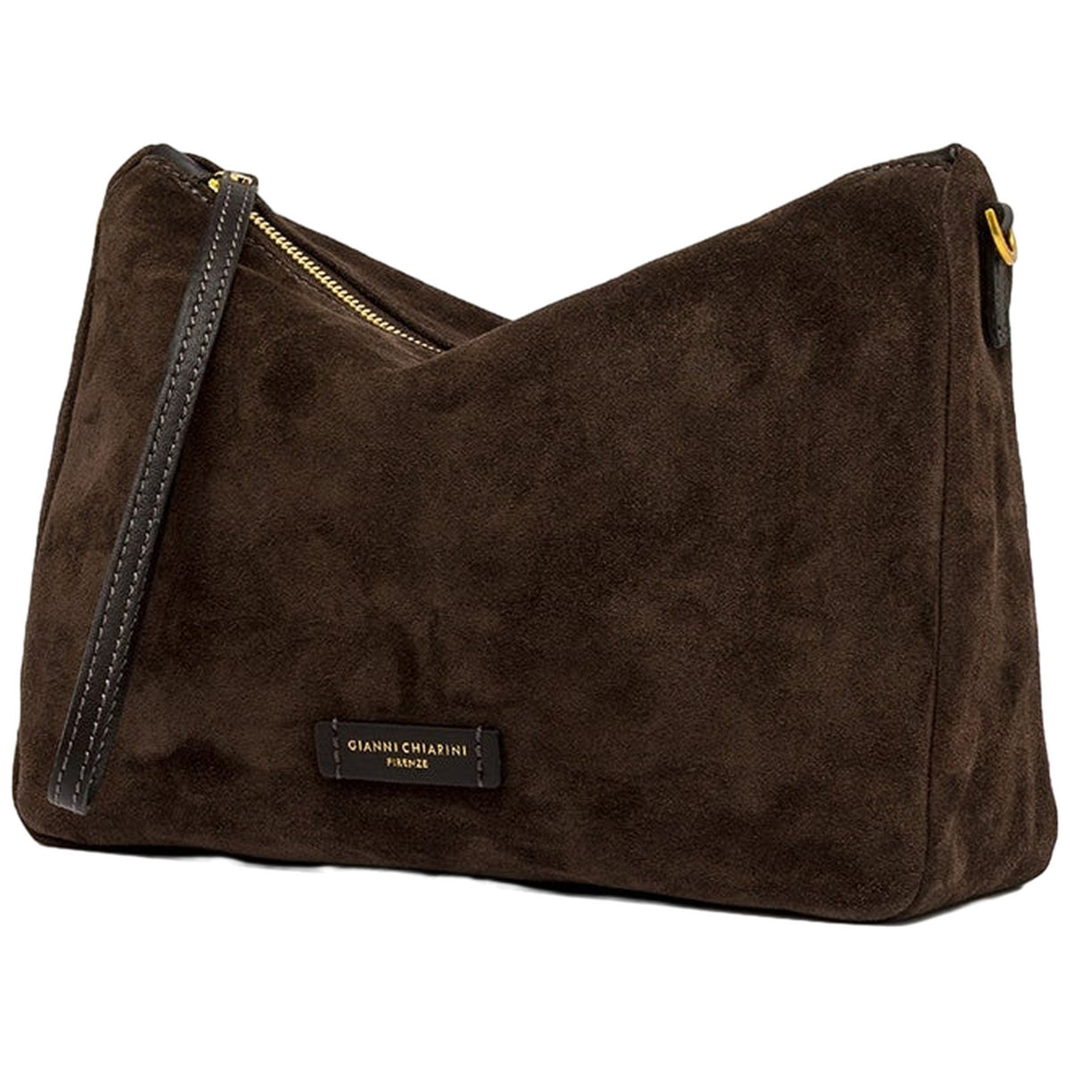 Pochette e Clutch Donna Gianni Chiarini - Nora Pouch 10225 - Marrone
