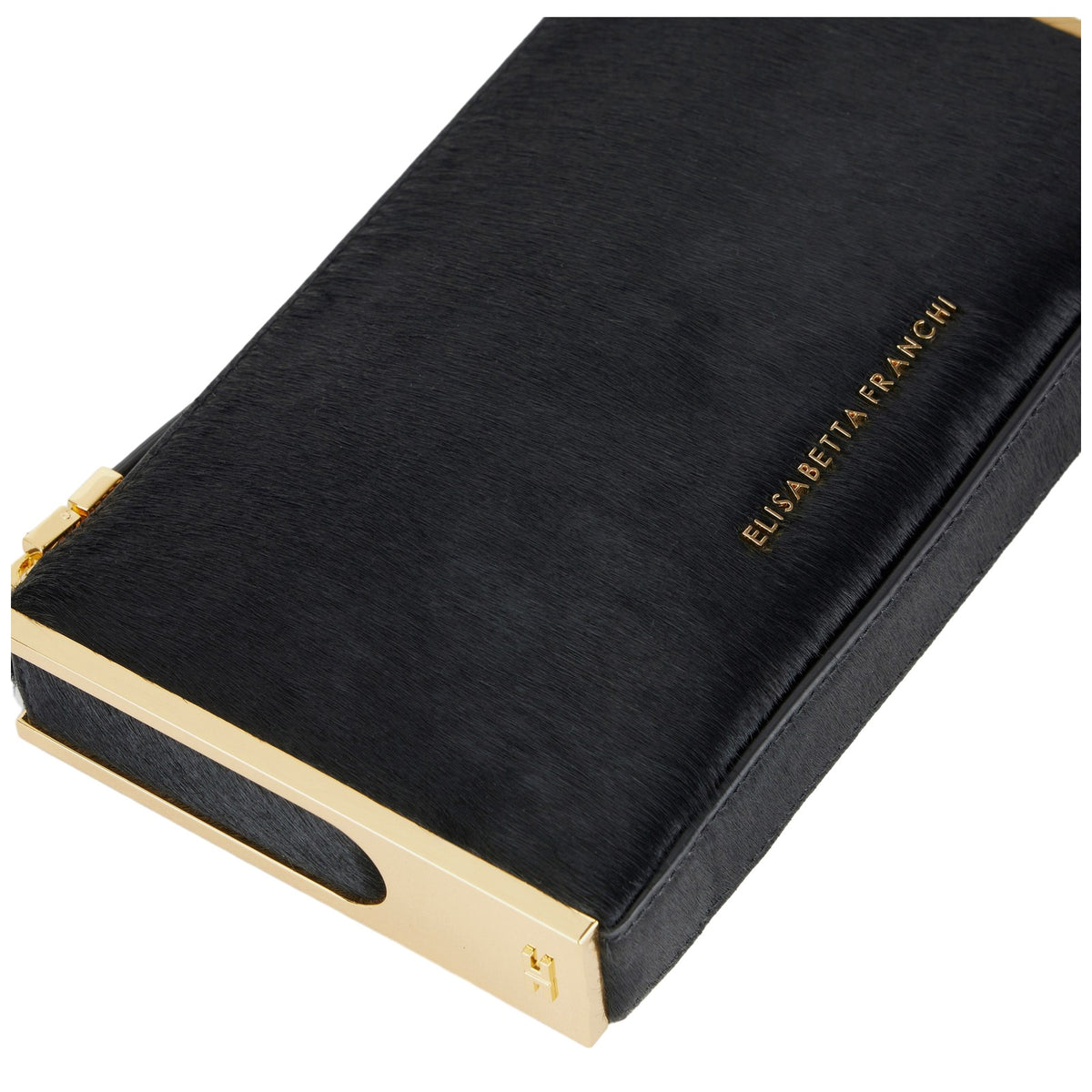 Pochette e Clutch Donna Elisabetta Franchi - Borsa BS11A67E2 - Nero