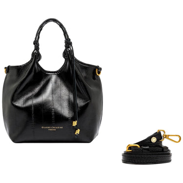 Borse a spalla Donna Gianni Chiarini - Dua 12678 - Nero