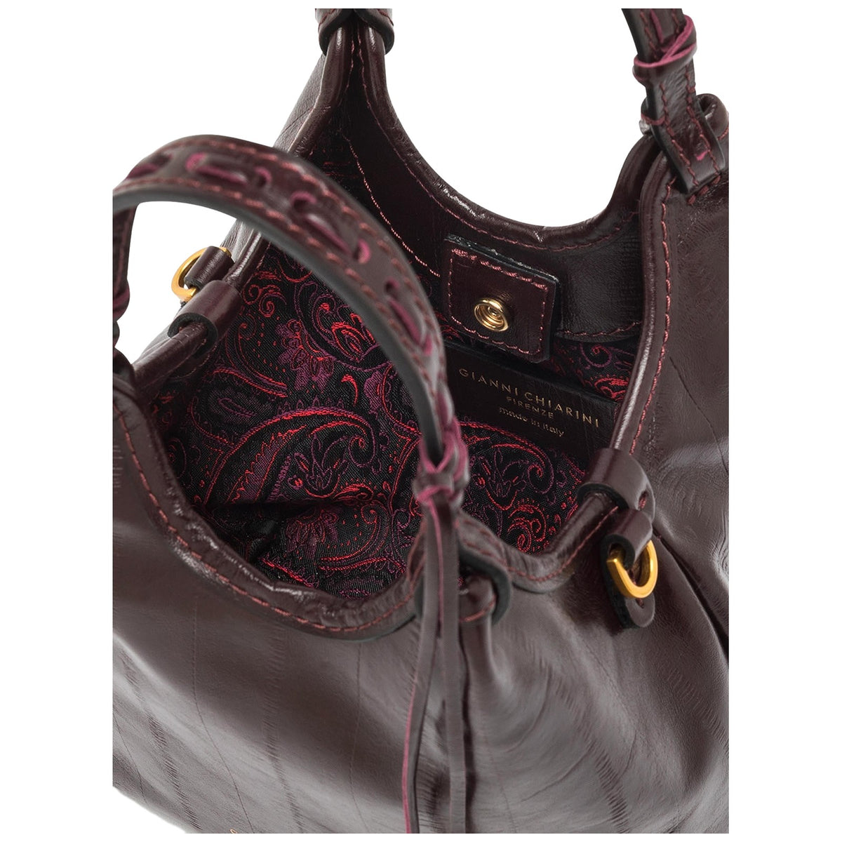 Borse a spalla Donna Gianni Chiarini - Dua 12678 - Bordeaux