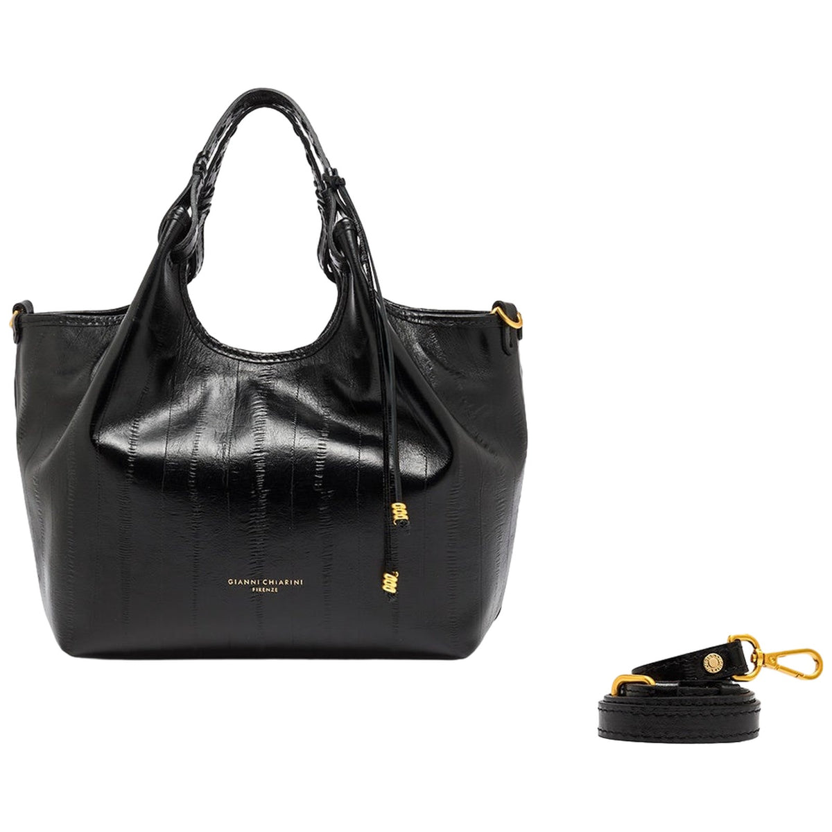 Borse a mano Donna Gianni Chiarini - Dua 12679 - Nero
