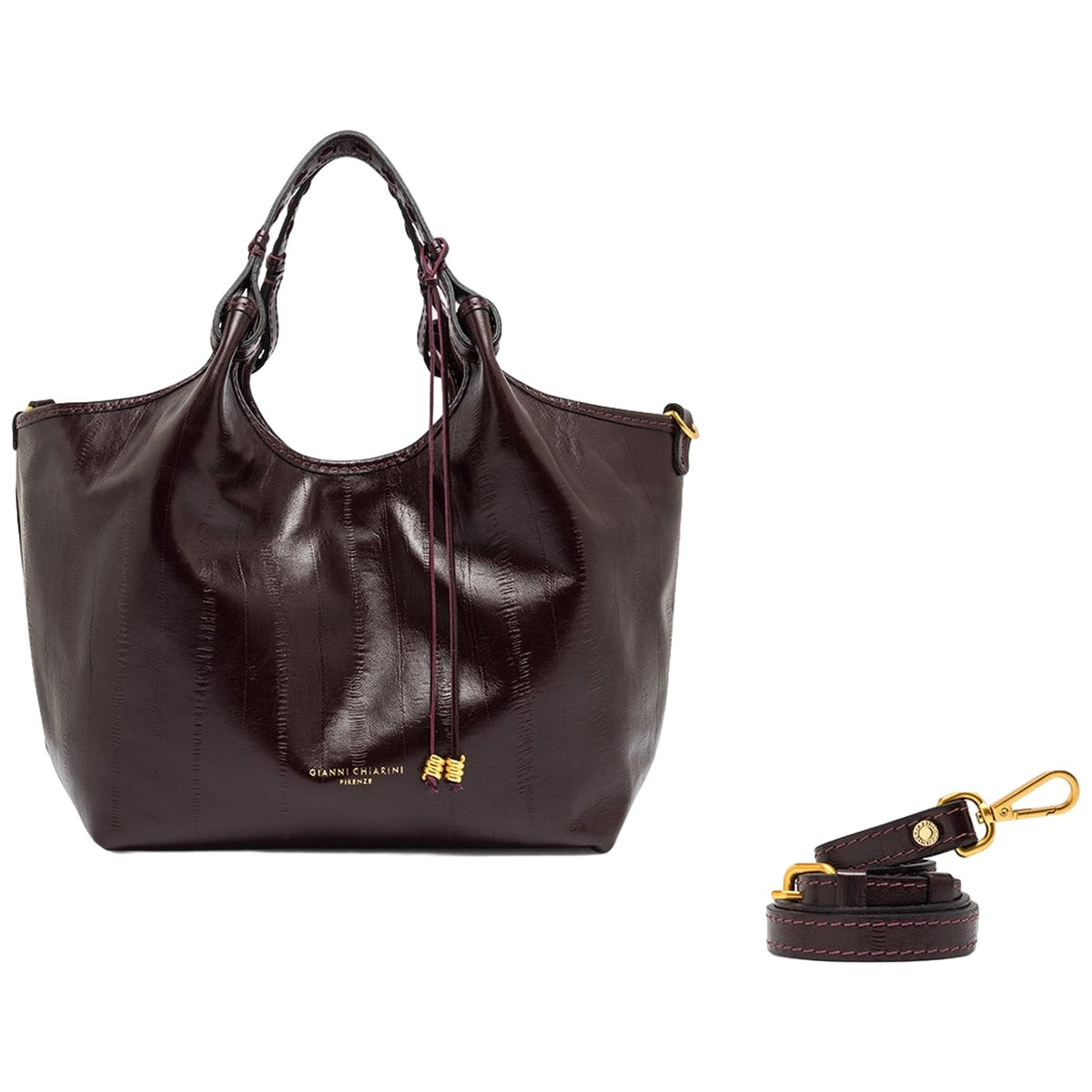 Borse a mano Donna Gianni Chiarini - Dua 12679 - Bordeaux