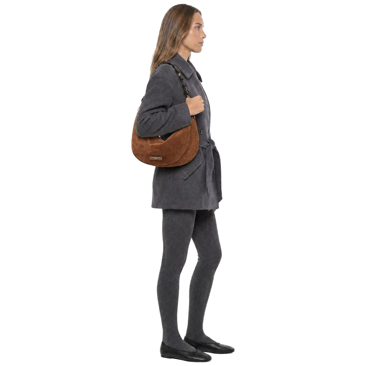 Borse a spalla Donna Gianni Chiarini - Cleo 12691 - Cammello