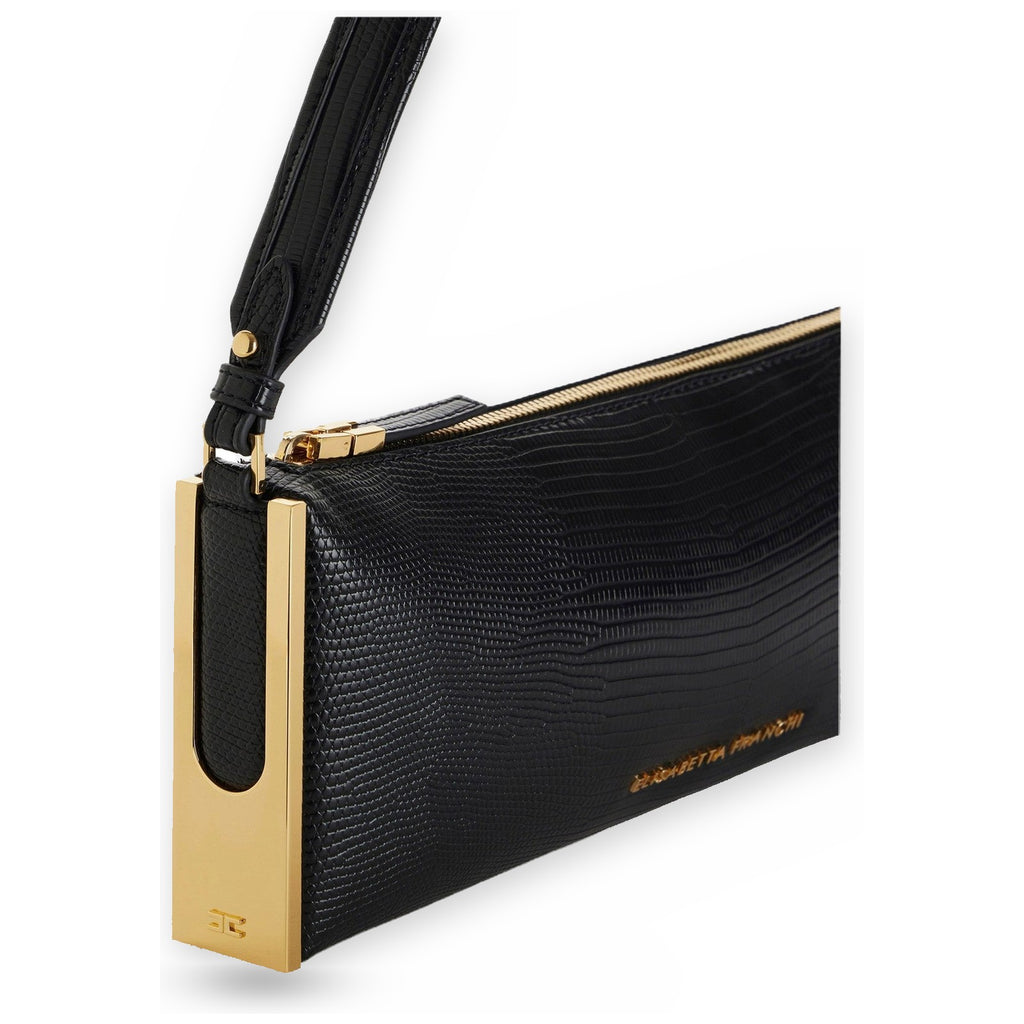 Borse a spalla Donna Elisabetta Franchi - Borsa BS15A66E2 - Nero