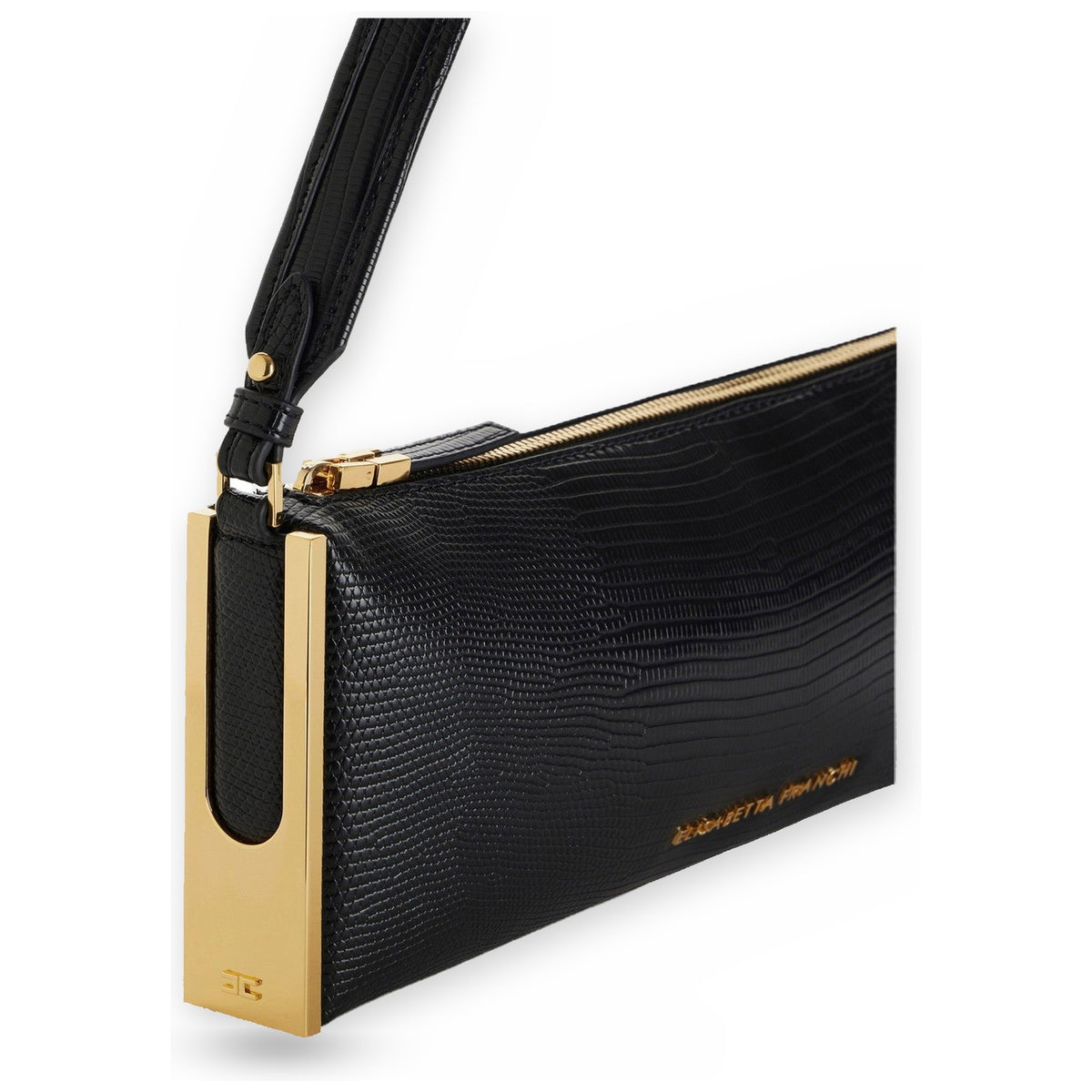 Borse a spalla Donna Elisabetta Franchi - Borsa BS15A66E2 - Nero