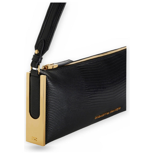 Borse a spalla Donna Elisabetta Franchi - Borsa BS15A66E2 - Nero