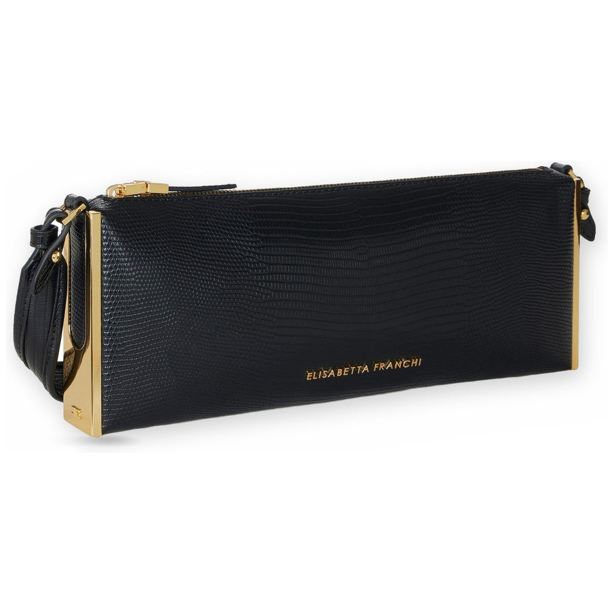 Borse a spalla Donna Elisabetta Franchi - Borsa BS15A66E2 - Nero