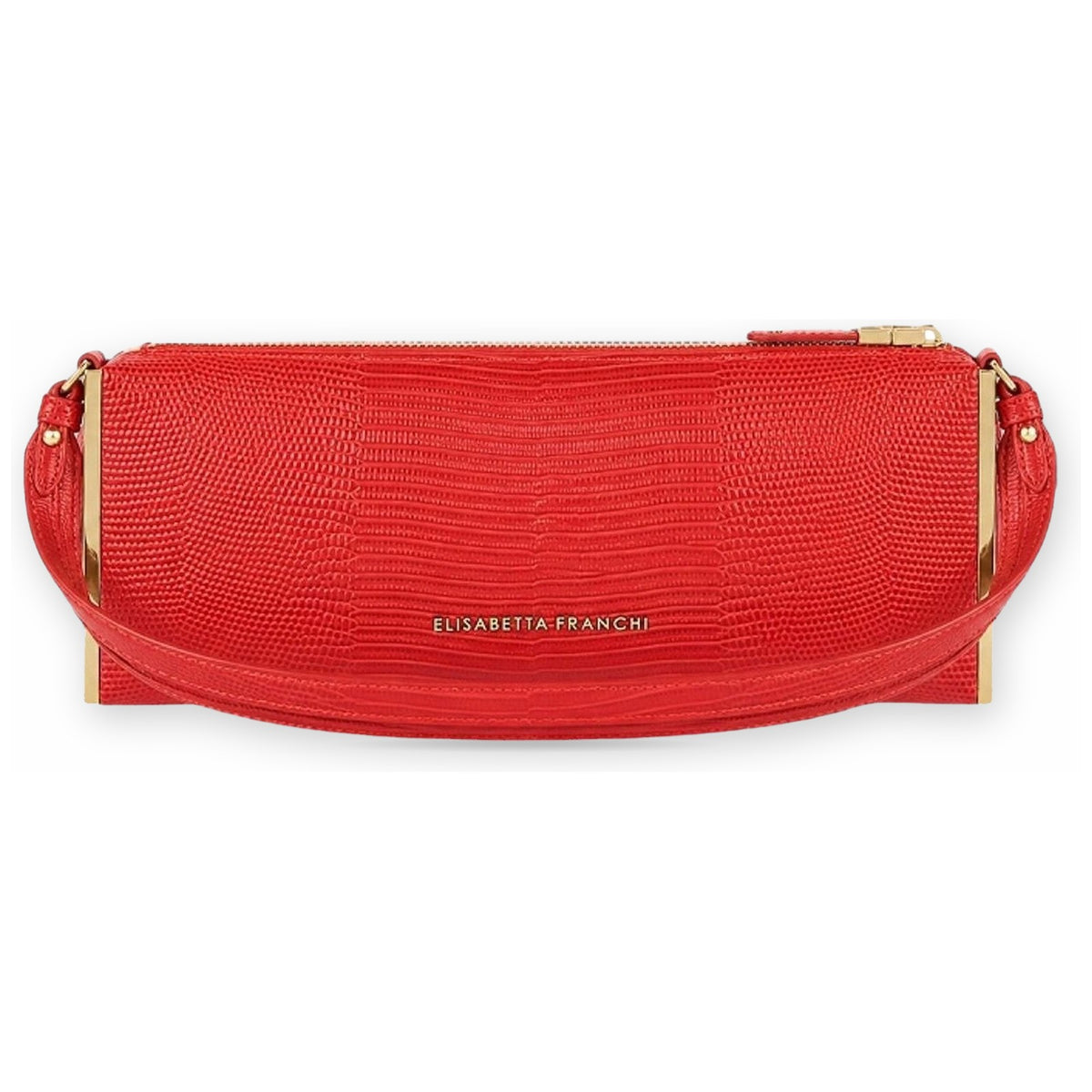 Borse a spalla Donna Elisabetta Franchi - Borsa BS15A66E2 - Rosso
