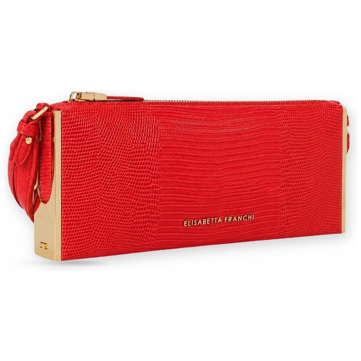 Borse a spalla Donna Elisabetta Franchi - Borsa BS15A66E2 - Rosso