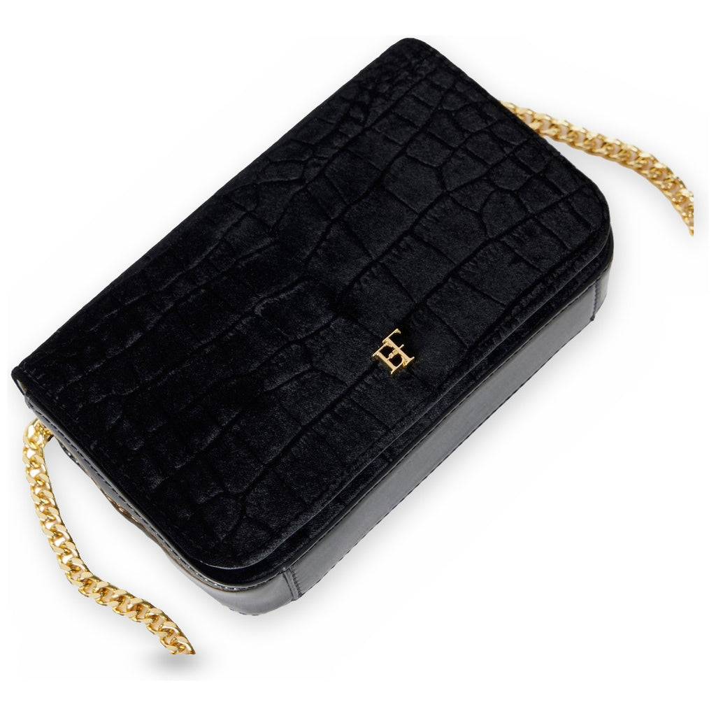 Borse a tracolla Donna Elisabetta Franchi - Borsa BS20A67E2 - Nero