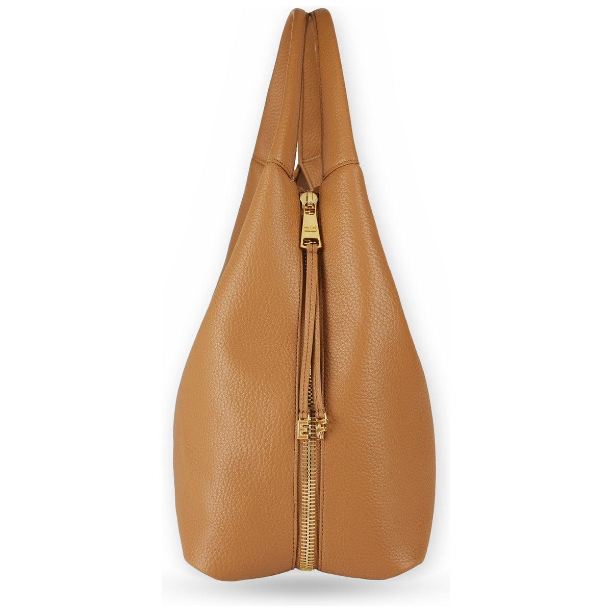 Borse a spalla Donna Elisabetta Franchi - Borsa BS23A66E2 - Cammello