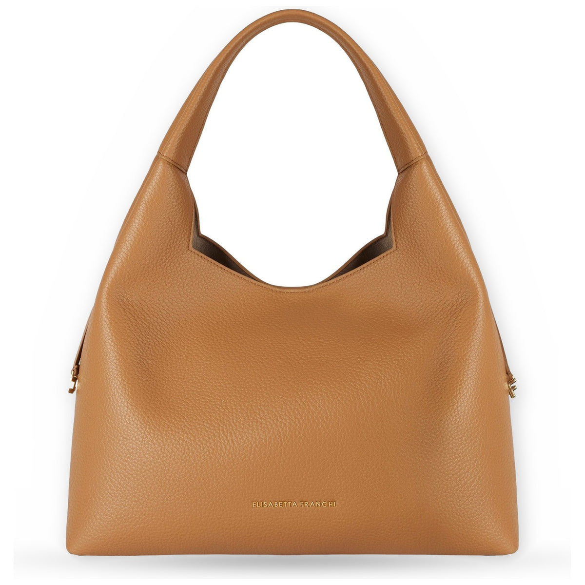 Borse a spalla Donna Elisabetta Franchi - Borsa BS23A66E2 - Cammello