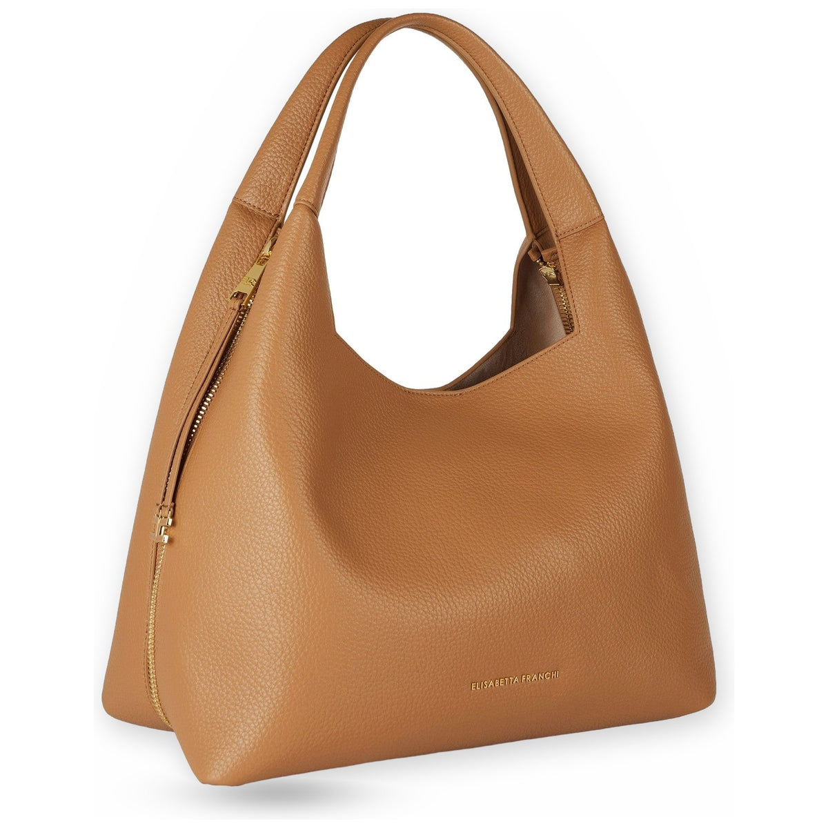 Borse a spalla Donna Elisabetta Franchi - Borsa BS23A66E2 - Cammello