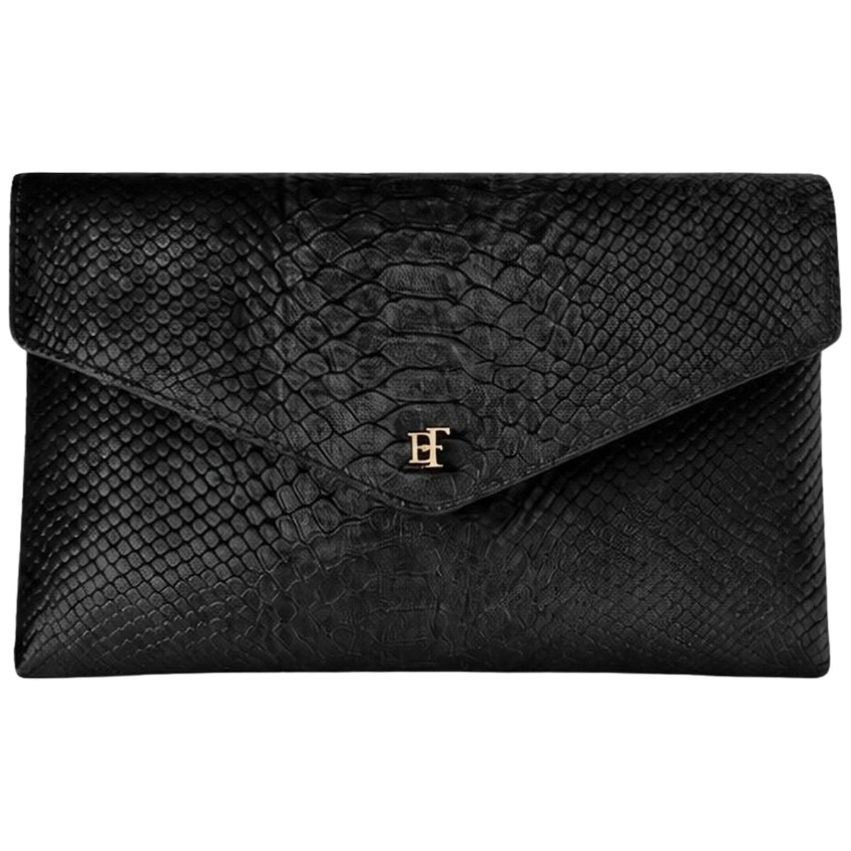 Pochette e Clutch Donna Elisabetta Franchi - Borsa BS27A67E2 - Nero