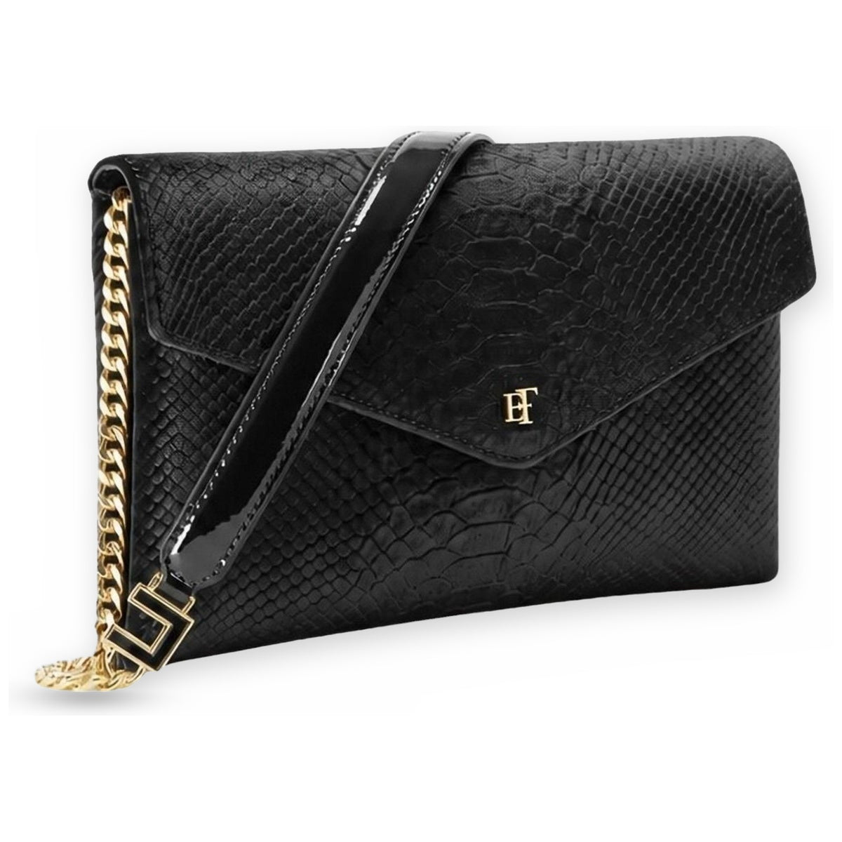 Pochette e Clutch Donna Elisabetta Franchi - Borsa BS27A67E2 - Nero
