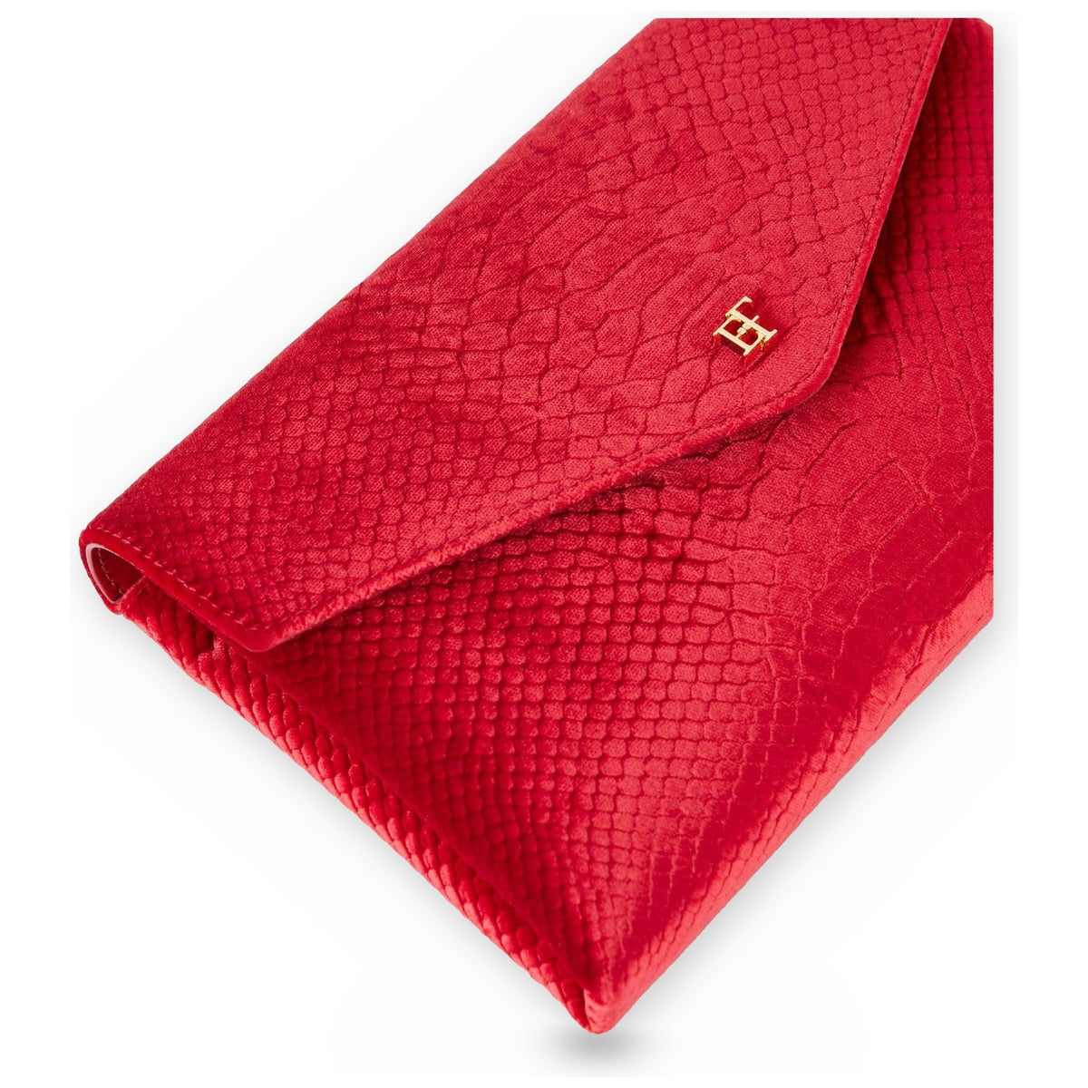 Pochette e Clutch Donna Elisabetta Franchi - Borsa BS27A67E2 - Rosso