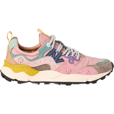 Sneaker Donna Flower Mountain - Yamano 3 Woman - Grigio-Gianni Foti