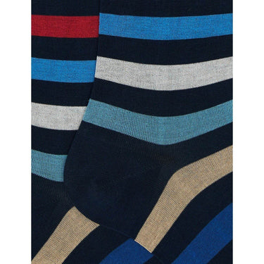 Calze Uomo Gallo - Uomo Lungo Co/Ea Leggerissim - Blu-Gianni Foti