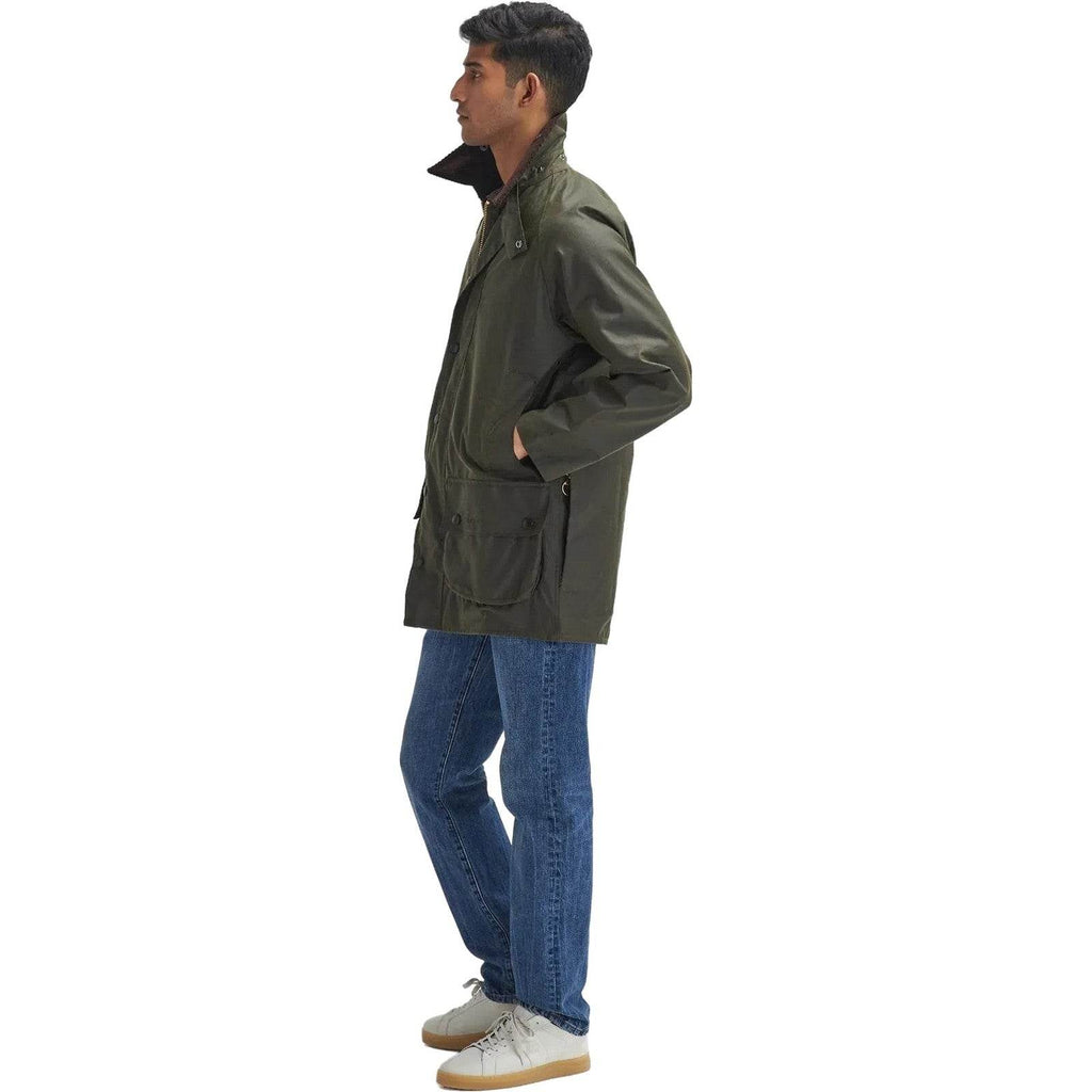 Giubbotti Uomo Barbour - Beaufort Wax Jacket - Oliva-Gianni Foti