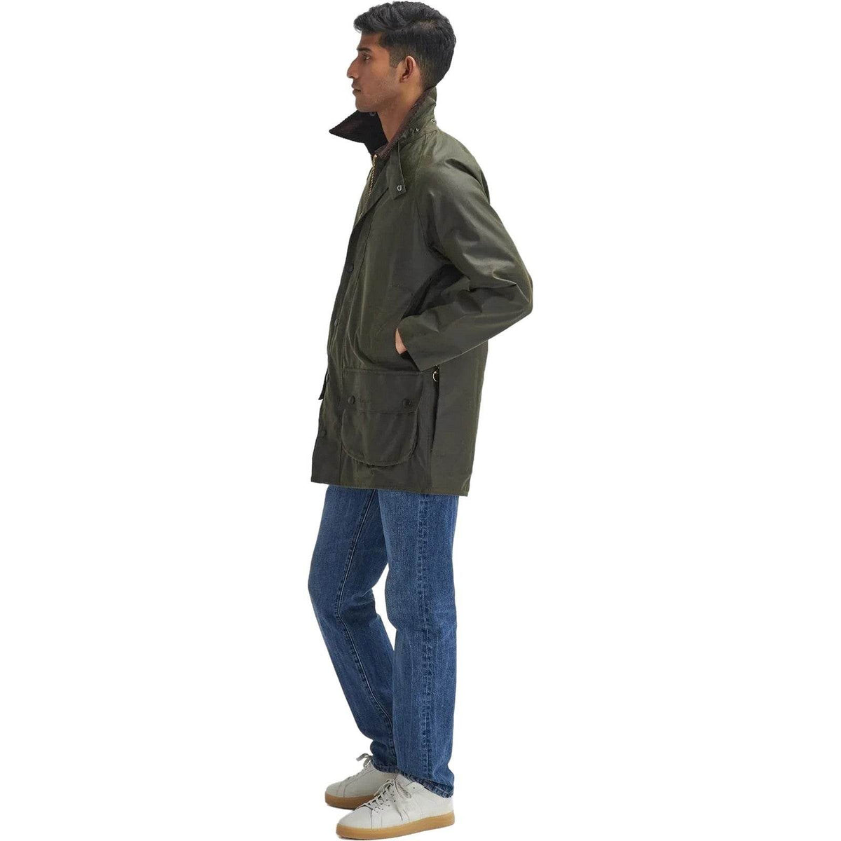 Giubbotti Uomo Barbour - Beaufort Wax Jacket - Oliva-Gianni Foti