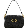 Borse a tracolla Donna Twinset - Tracolla C/Patta Effetto Crochet - Nero di Twinset su Gianni Foti